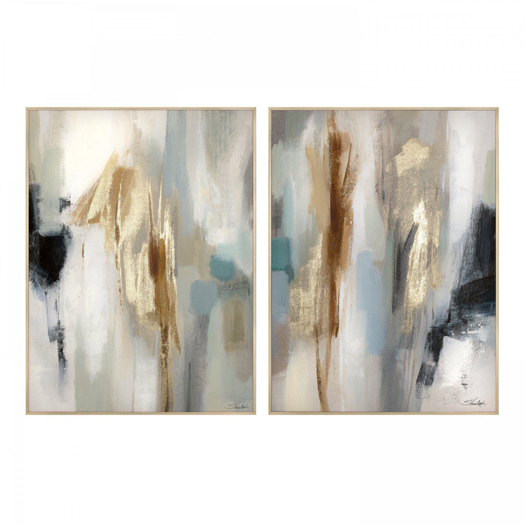 Canvas Framed Pair Of Prints - Inspired - Lulu Loves Home - Posters, Prints, & Visual Artwork