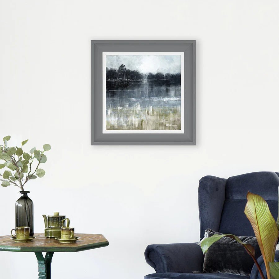 Canvas Framed Print - Drift - Lulu Loves Home - Posters, Prints, & Visual Artwork