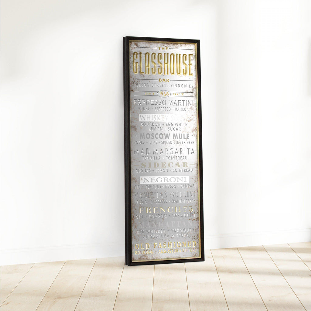 Canvas Framed Print - Glasshouse - Lulu Loves Home - Posters, Prints, & Visual Artwork