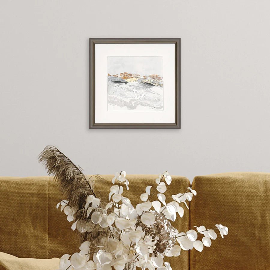 Canvas Framed Print - Mountain Line - Lulu Loves Home - Posters, Prints, & Visual Artwork