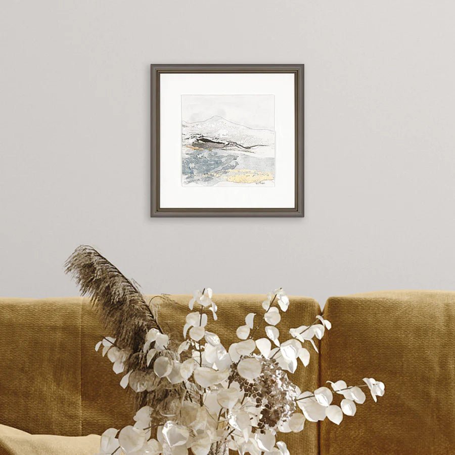 Canvas Framed Print - Spring Mountain - Lulu Loves Home - Posters, Prints, & Visual Artwork