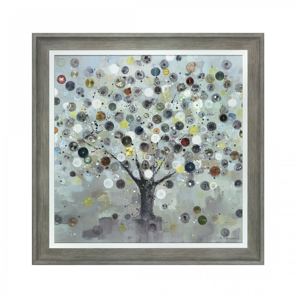 Canvas Framed Print - Watch Tree Small - Lulu Loves Home - Posters, Prints, & Visual Artwork