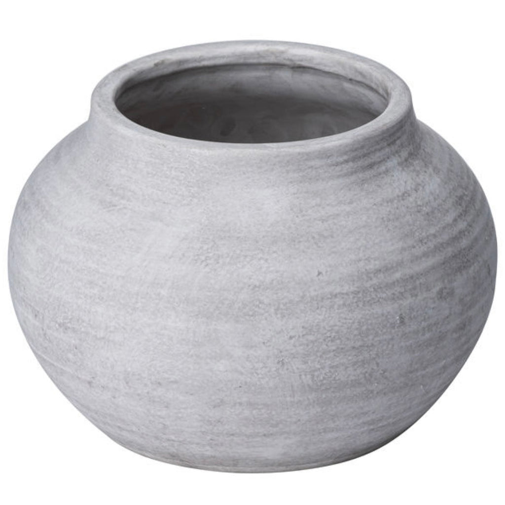 Darcy Stone Concrete Vase - Lulu Loves Home - Vases