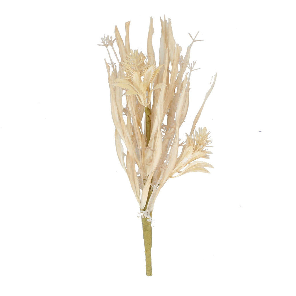 Faux Foliage - Natural Paper Reed & Thistle - Lulu Loves Home - Faux Plants & Flowers