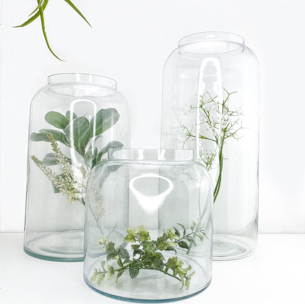 Glass Apothecary Vase - Lulu Loves Home - Vases