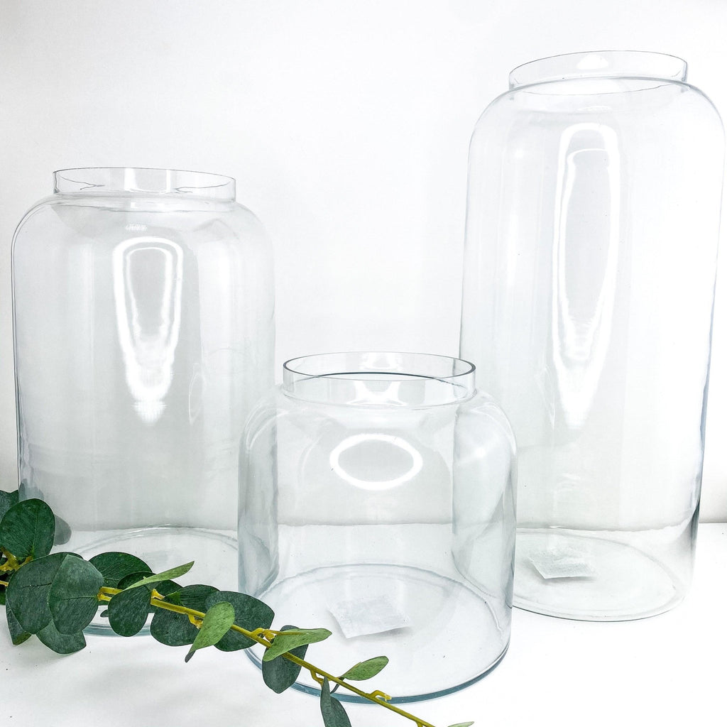 Glass Apothecary Vase - Lulu Loves Home - Vases