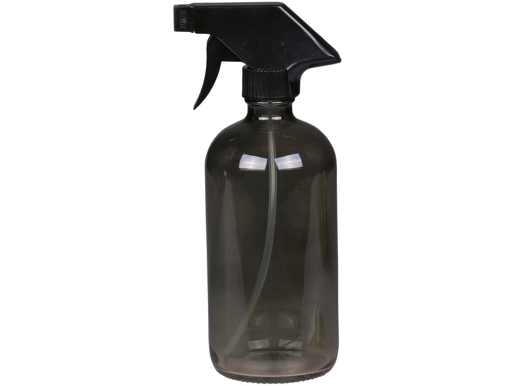 Grey Glass Refillable Trigger Spray Bottle - Lulu Loves Home - Kitchen & Dining