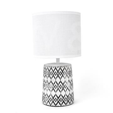 Hestia Etched Table Lamp - Lulu Loves Home - Lamps & Lighting