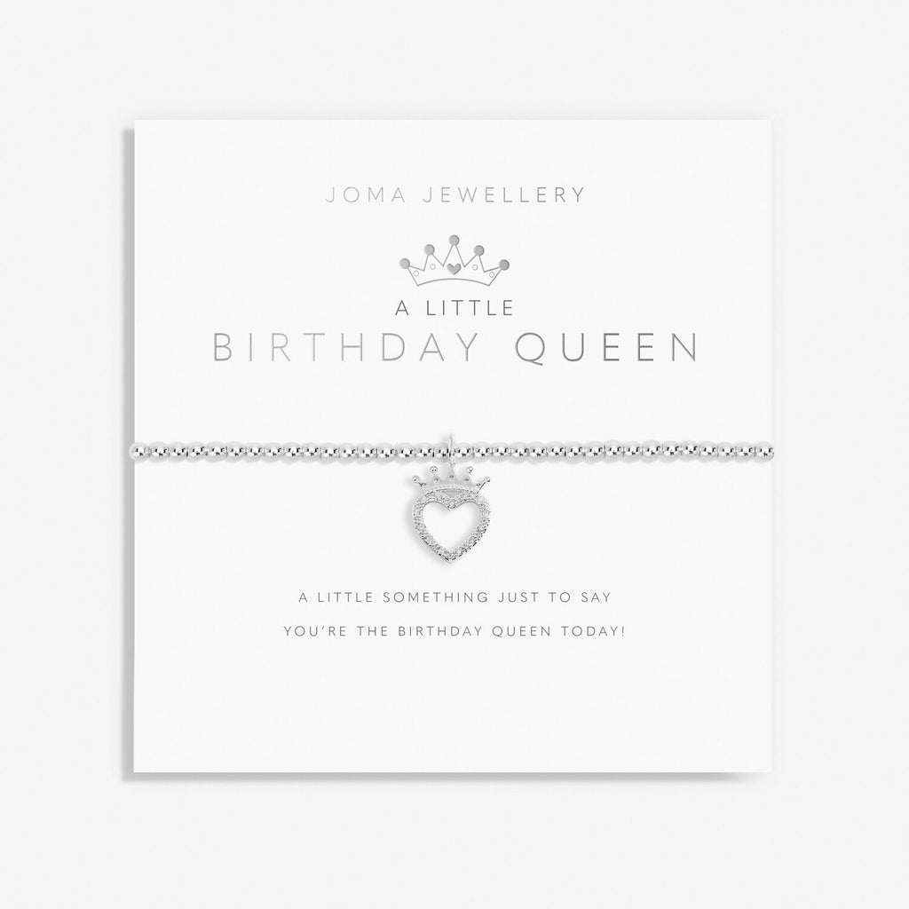 Joma Jewellery - A Little Bracelet Birthday Queen - Lulu Loves Home - Jewellery