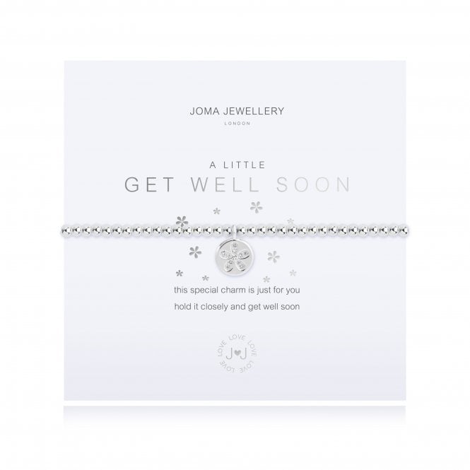 Joma Jewellery, A Little Bracelet - Get Well Soon - Lulu Loves Home - Jewellery