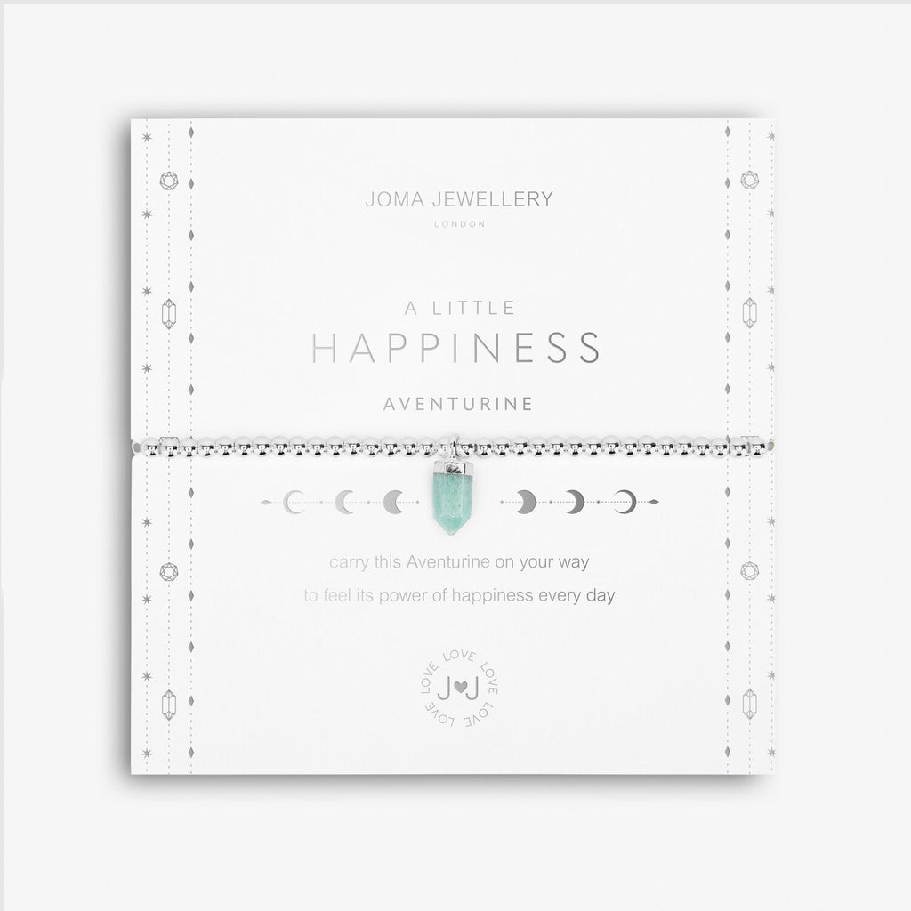 Joma Jewellery - A Little Bracelet Happiness Aventurine - Lulu Loves Home - Jewellery