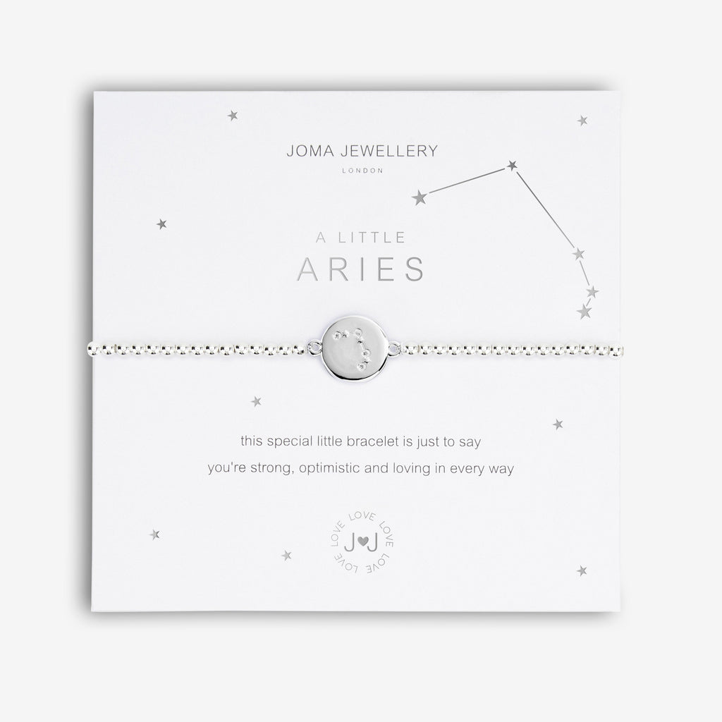 Joma Jewellery - A Little Bracelet Star Sign Aries - Lulu Loves Home - Jewellery