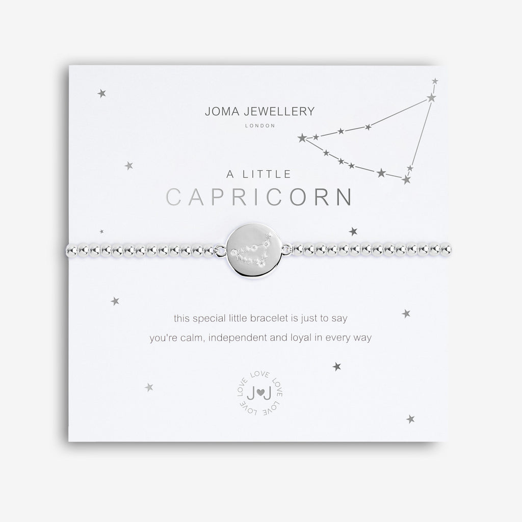 Joma Jewellery - A Little Bracelet Star Sign Capricorn - Lulu Loves Home - Jewellery