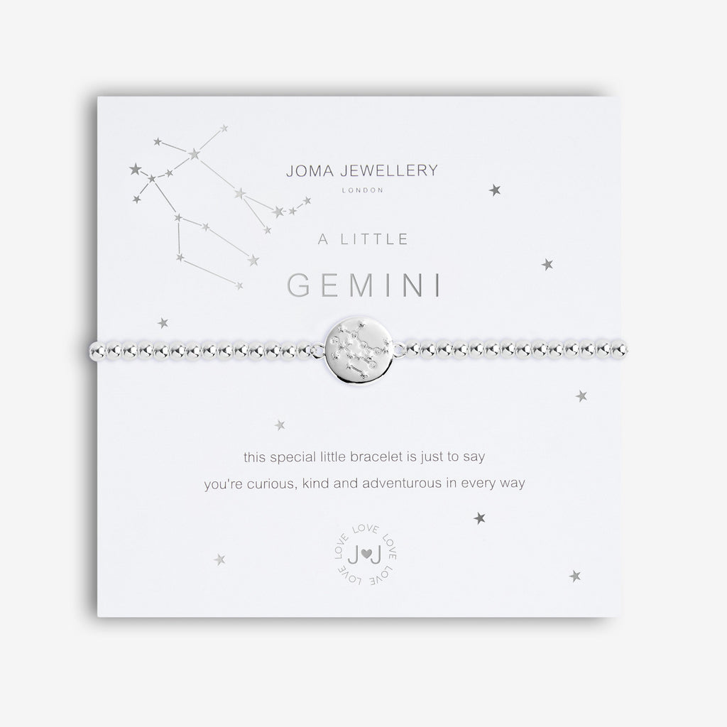 Joma Jewellery - A Little Bracelet Star Sign Gemini - Lulu Loves Home - Jewellery