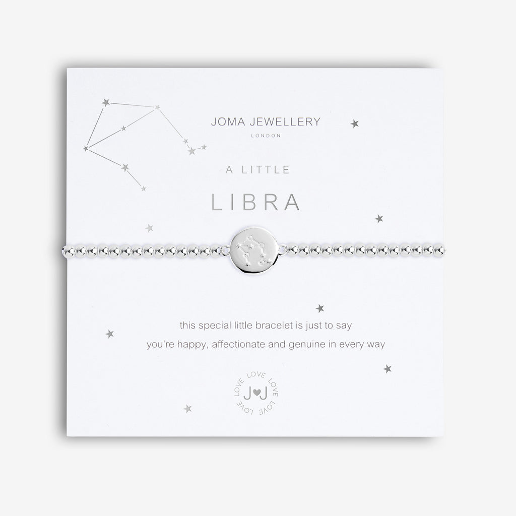 Joma Jewellery - A Little Bracelet Star Sign Libra - Lulu Loves Home - Jewellery
