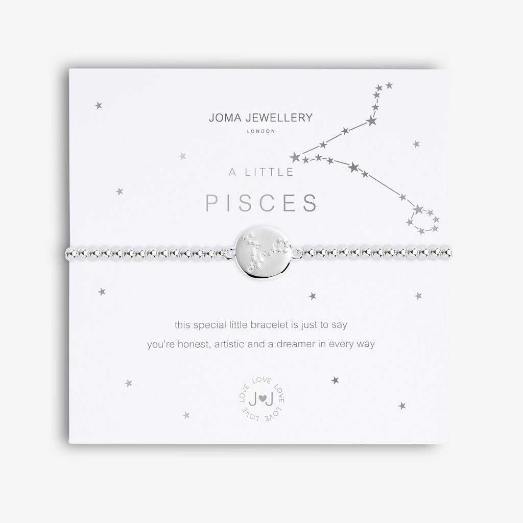 Joma Jewellery - A Little Bracelet Star Sign Pisces - Lulu Loves Home - Jewellery