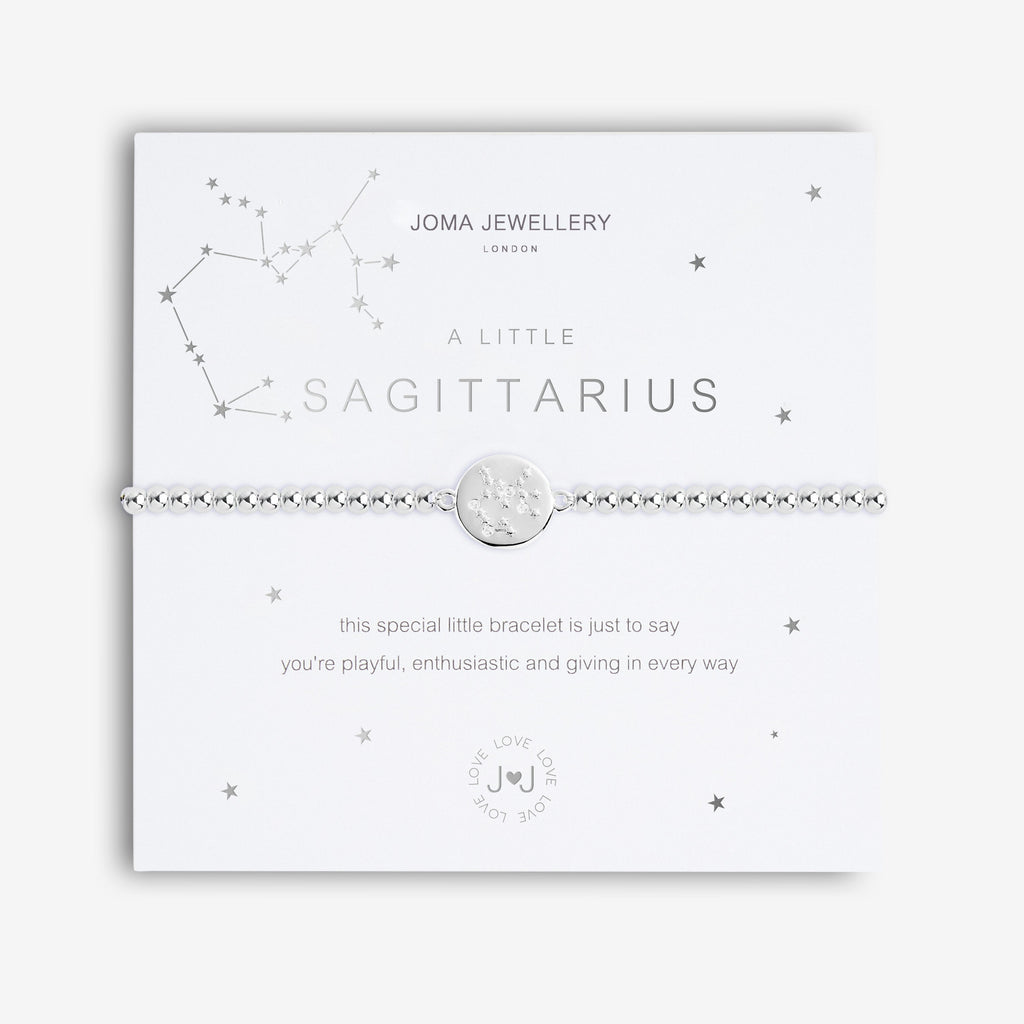 Joma Jewellery - A Little Bracelet Star Sign Sagittarius - Lulu Loves Home - Jewellery