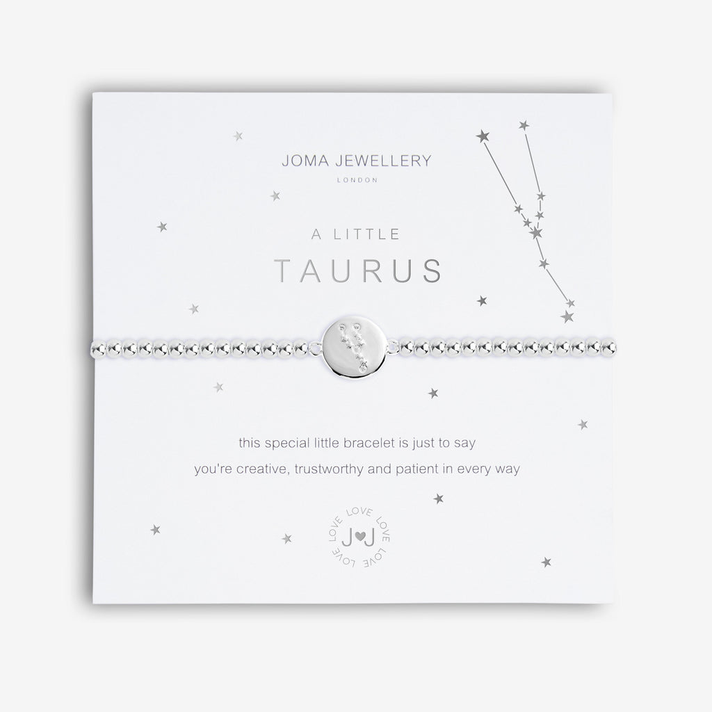 Joma Jewellery - A Little Bracelet Star Sign Taurus - Lulu Loves Home - Jewellery