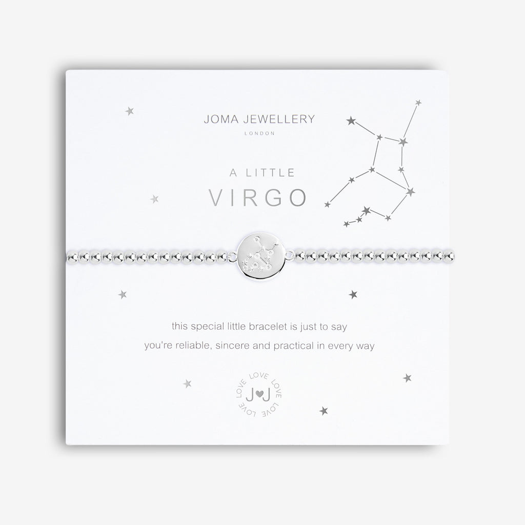 Joma Jewellery - A Little Bracelet Star Sign Virgo - Lulu Loves Home - Jewellery