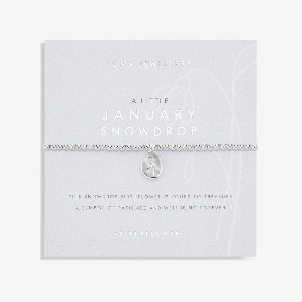 Joma Jewellery - A Little January Snowdrop - Lulu Loves Home - Jewellery
