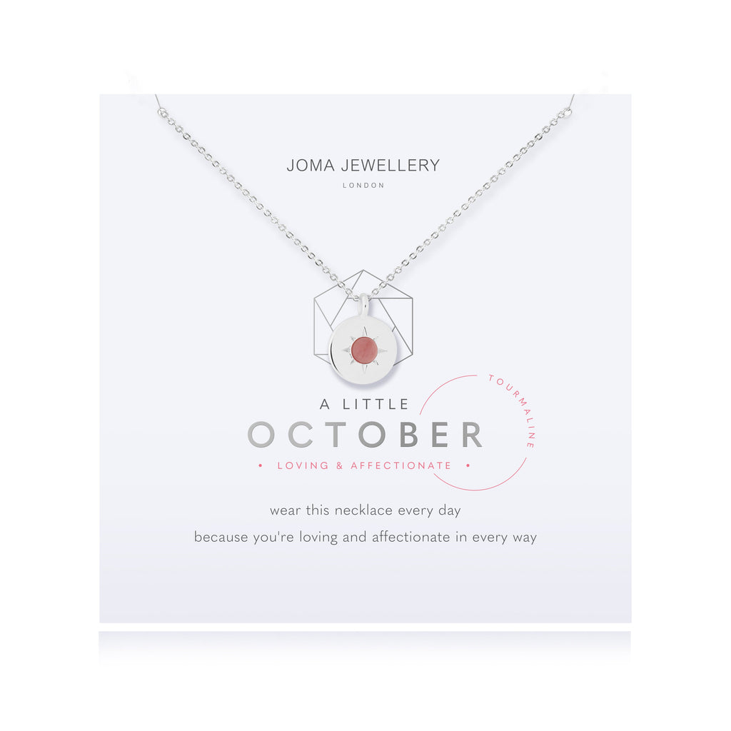 Joma Jewellery - A Little Necklace October - Lulu Loves Home - Jewellery