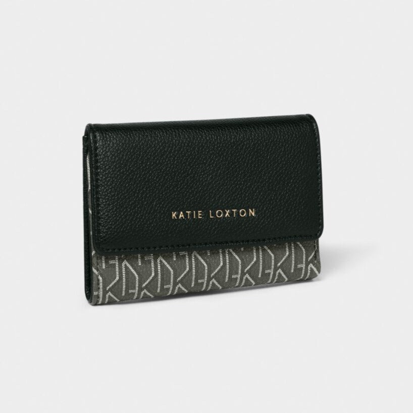 Katie Loxton Signature Collection - Charcoal Black Purse - Lulu Loves Home - Handbags