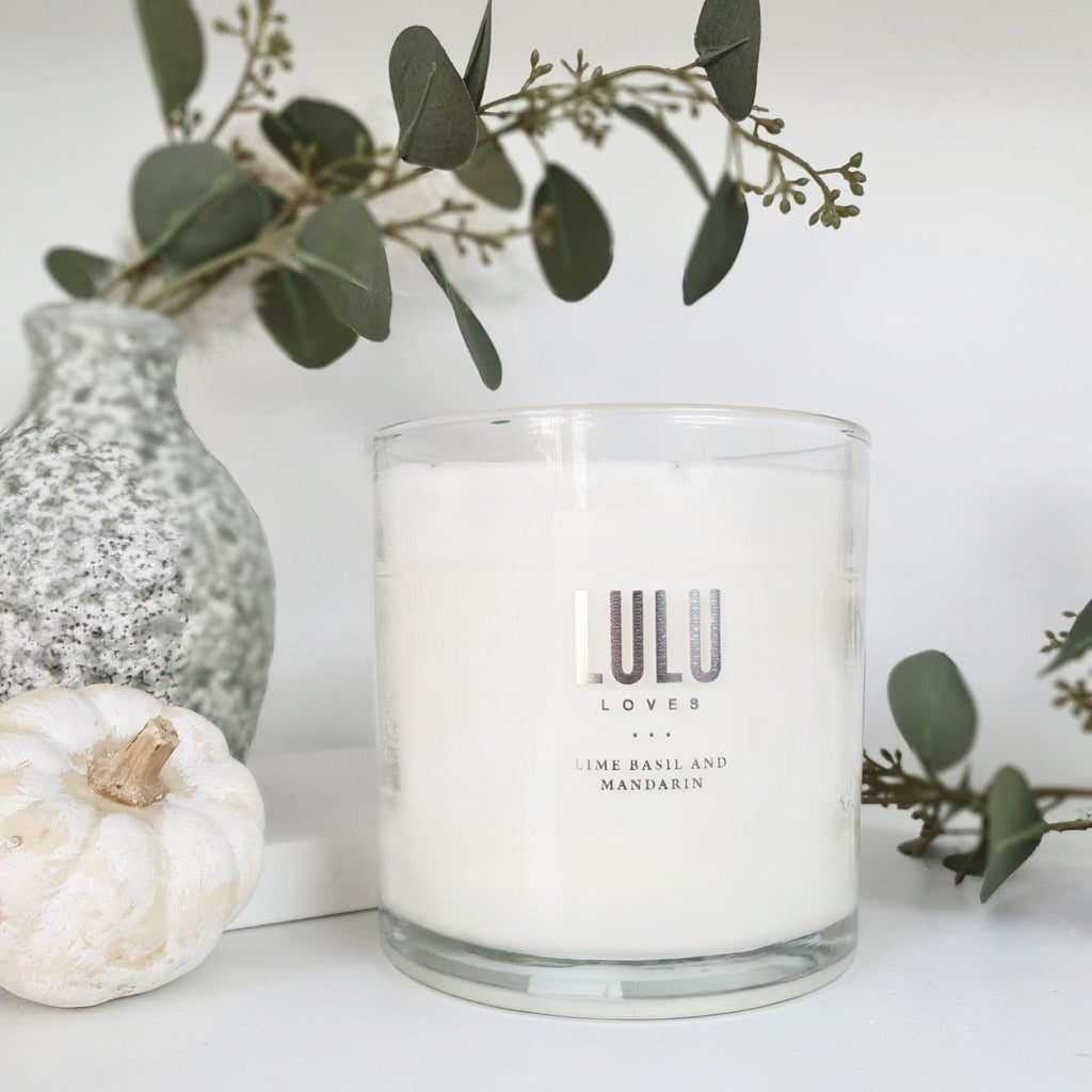 Lulu Loves - Moroccan Rose Three Wick Candle - Lulu Loves Home - Candles - Lulu Loves