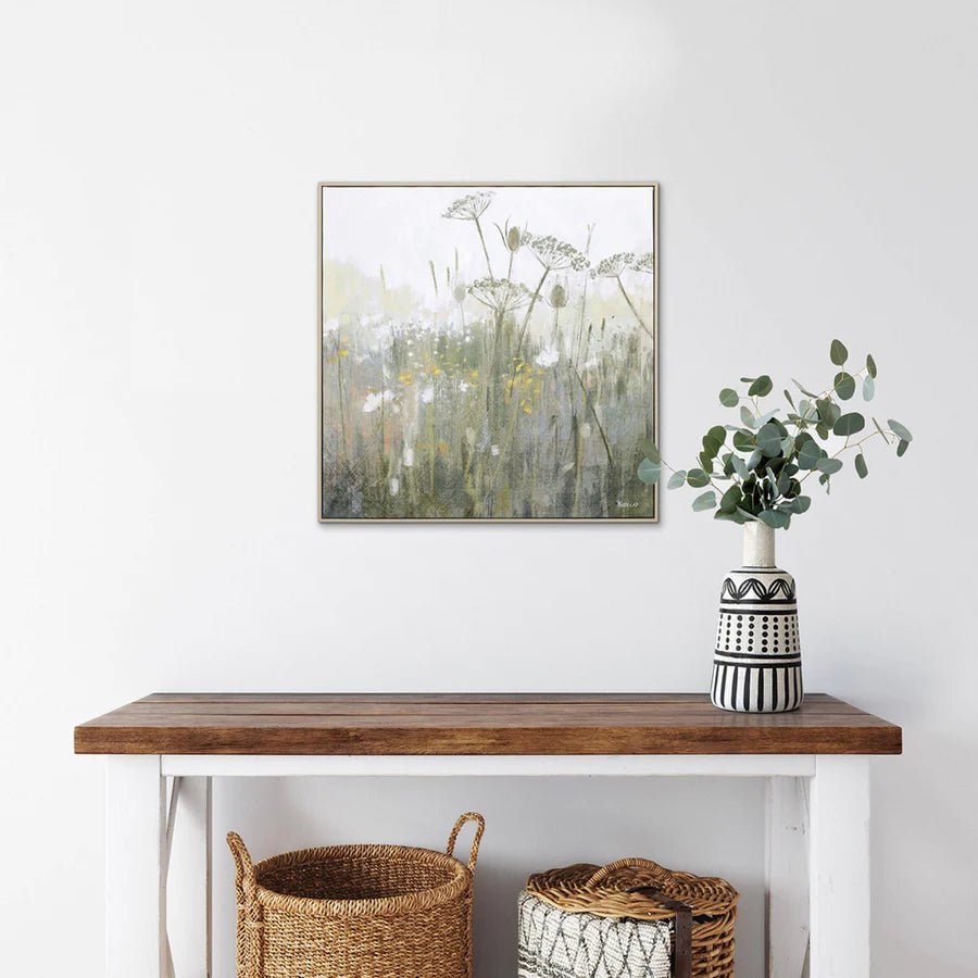 Canvas Framed Print - Peaceful Garden - Lulu Loves Home - Wall Art