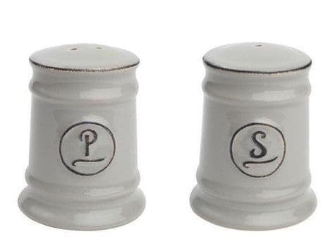 Pride Of Place Salt And Pepper Shaker Grey - Lulu Loves Home - Kitchen & Dining