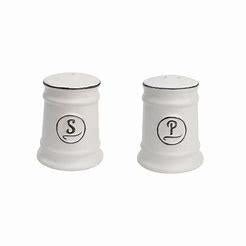 Pride Of Place Salt And Pepper Shaker White - Lulu Loves Home - Kitchen & Dining