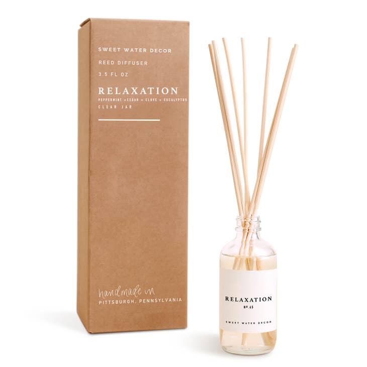 Relaxtion Reed Diffuser - Lulu Loves Home - 