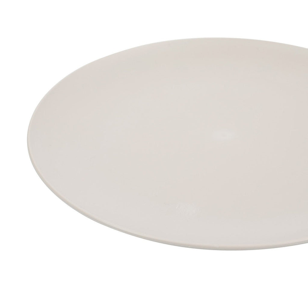 Beige Melamine Side Plates Set of 4 - Lulu Loves Home - Kitchen & Dining
