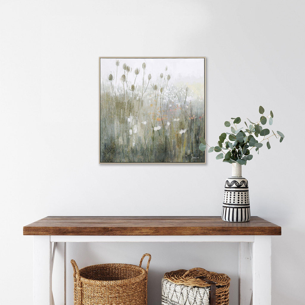 Canvas Framed Print - Silent Meadow - Lulu Loves Home - Wall Art