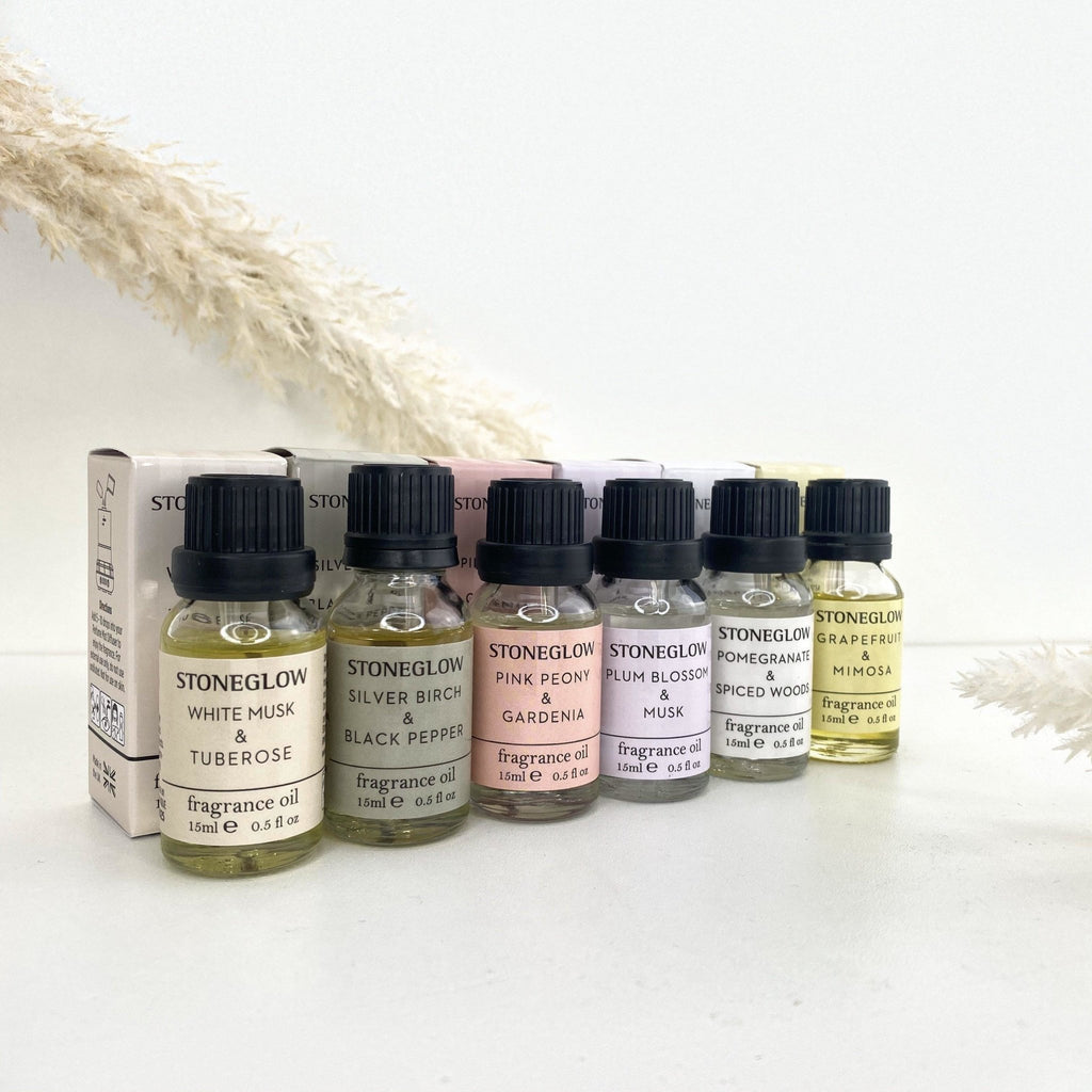 Stoneglow Modern Classic Perfume Mist Diffuser Oils - Lulu Loves Home - Home Fragrance
