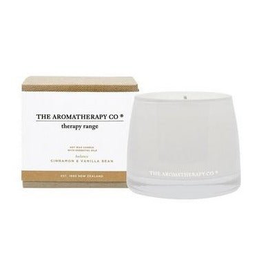 The Aromatherapy Candle Company - Balance - Cinnamon and Vanilla - Lulu Loves Home - Candles - Fragrance
