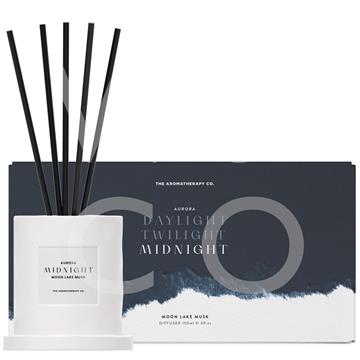 The Aromatherapy Candle Company - Midnight Diffuser - Moon Lake Musk - Lulu Loves Home - Candles - Fragrance