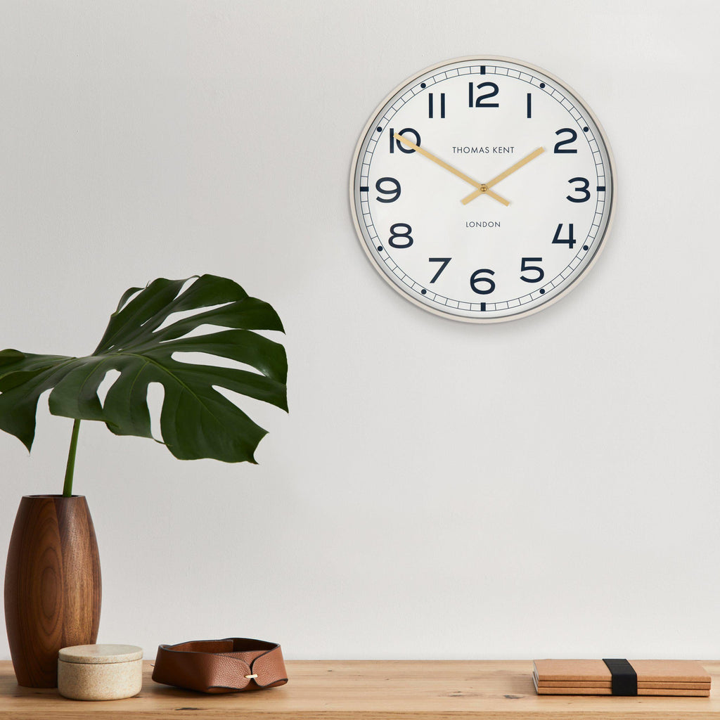 Thomas Kent 16'' Morgan Wall Clock - Lulu Loves Home - Clocks