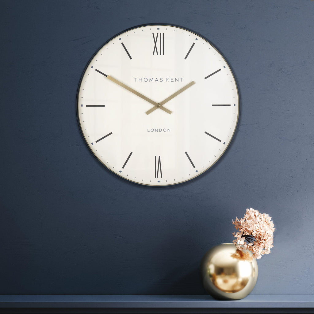 Thomas Kent 20'' Arlington Wall Clock - Lulu Loves Home - Clocks