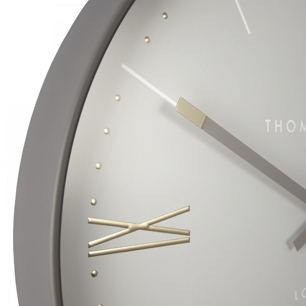 Thomas Kent 20'' Lexington Wall Clock - Lulu Loves Home - Clocks
