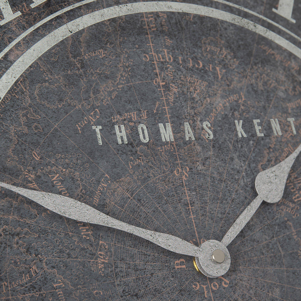 Thomas Kent 21" Florentine Wall Clock Antica - Lulu Loves Home - Clocks