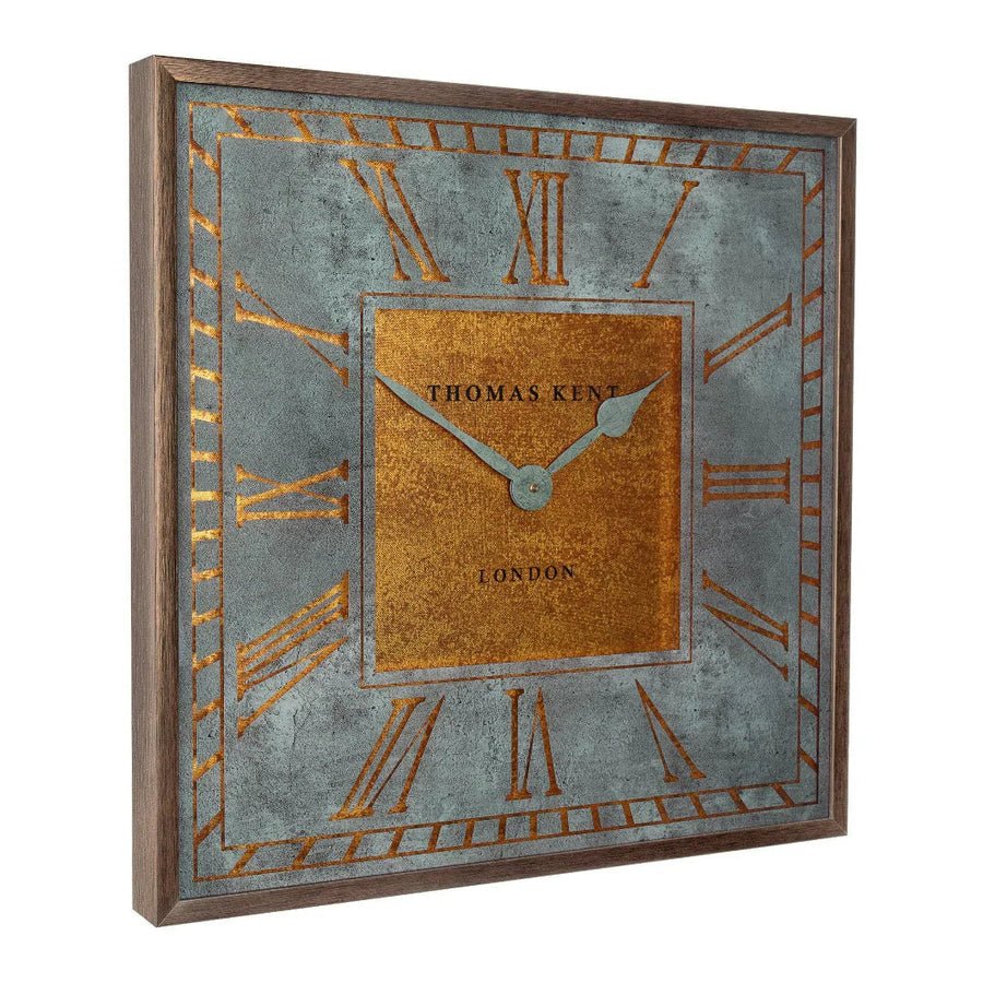 Thomas Kent 24'' Square Florentine Grand Clock - Lulu Loves Home - Clocks