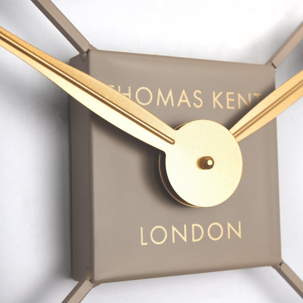 Thomas Kent 24'' Summer House Wall Clock Square - Lulu Loves Home - Clocks