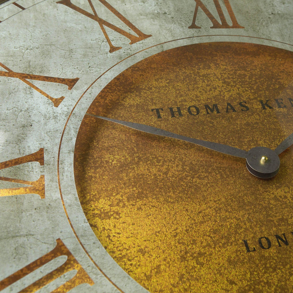 Thomas Kent 30" Florentine Grand Clock Star - Lulu Loves Home - Clocks