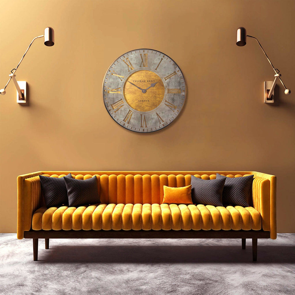 Thomas Kent 30" Florentine Grand Clock Star - Lulu Loves Home - Clocks
