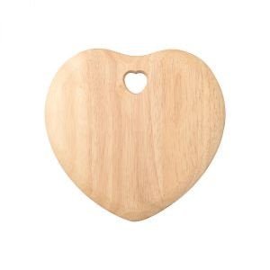 Wooden Heart Shaped Chopping Board - Lulu Loves Home - Kitchen & Dining