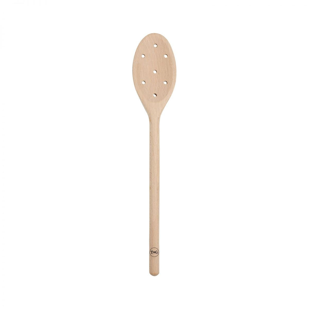 Wooden Spoon With Holes - Lulu Loves Home - Kitchen & Dining